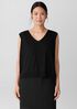 Superfine Merino Vest in Regenerative Wool