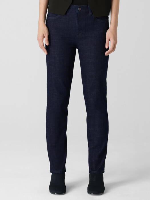 Cotton Stretch Denim Slim Jean