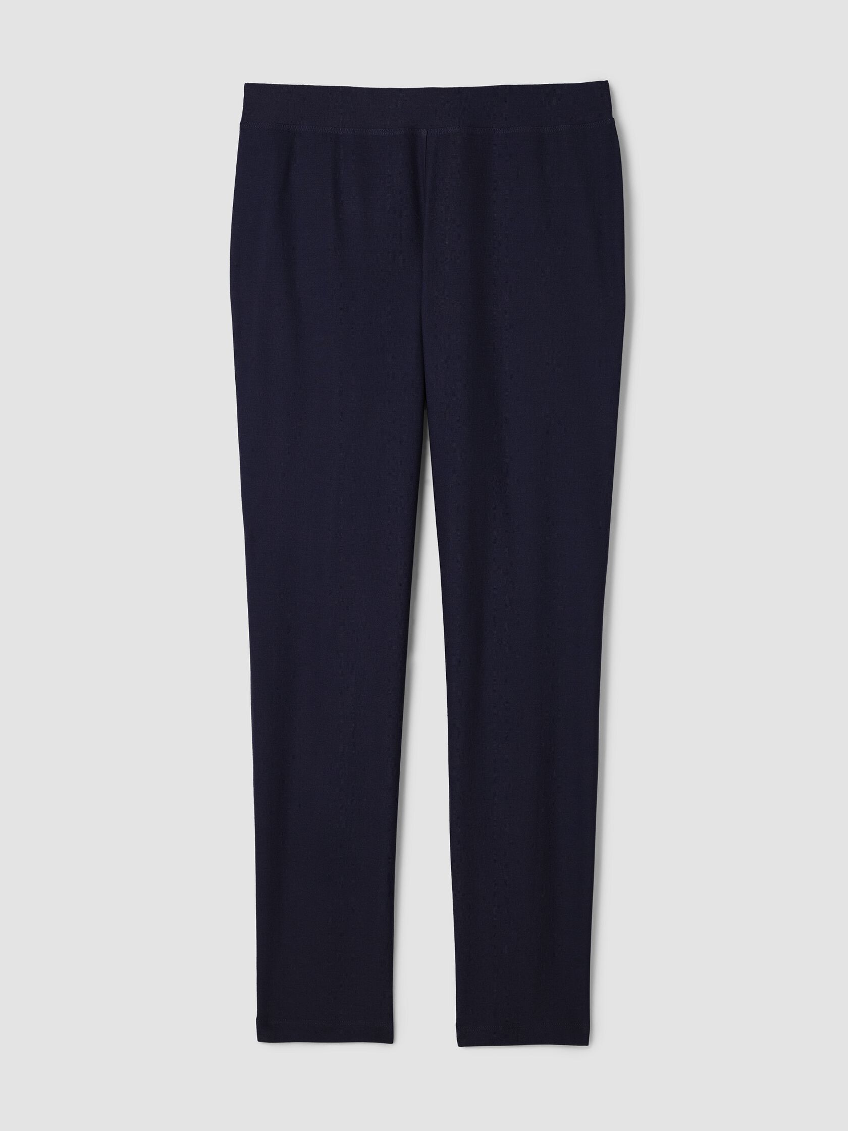 Washable Stretch Crepe Slim Pant