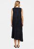 Silk Organic Cotton Brushstroke Dress