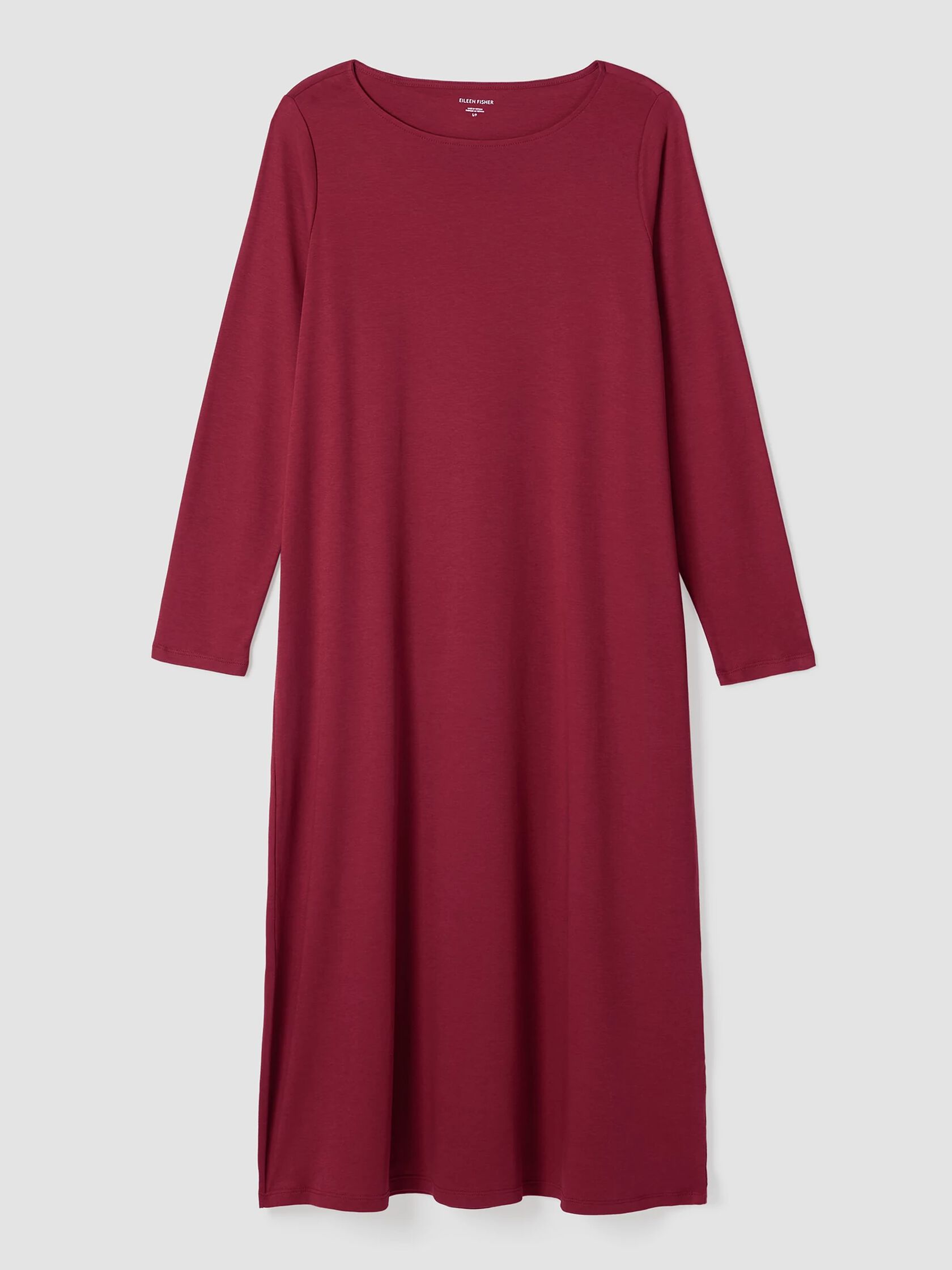 Organic Cotton Interlock Sleep Dress