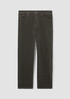 Organic Cotton Stretch Corduroy Straight Pant
