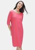 Viscose Jersey V-Neck Dress