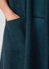 Lightweight Boiled Wool Shawl Collar Vest in Regenerative Wool