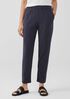 Pima Cotton Stretch Jersey Tapered Pant