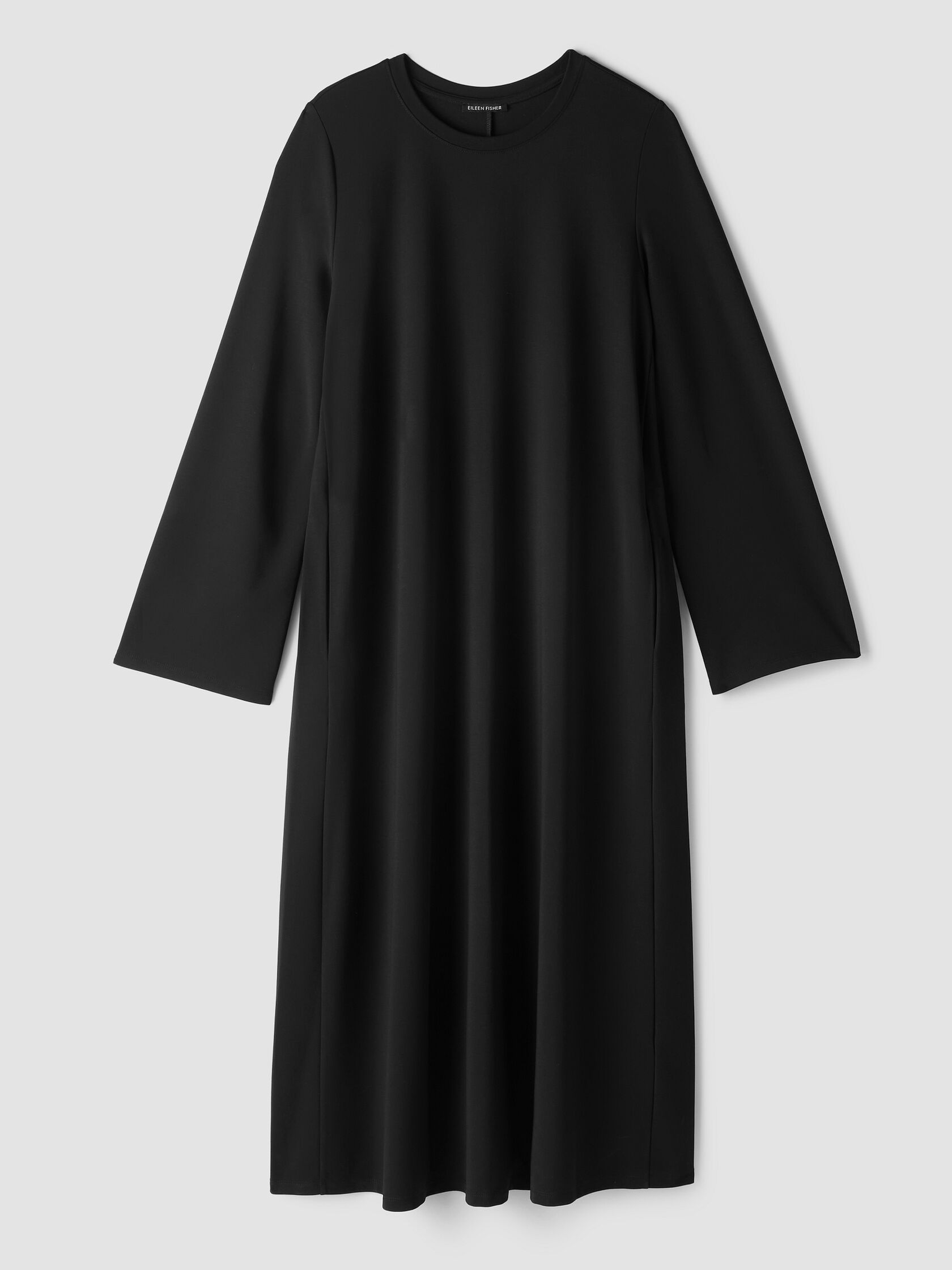 Extra-Fine Ponte Crew Neck Dress