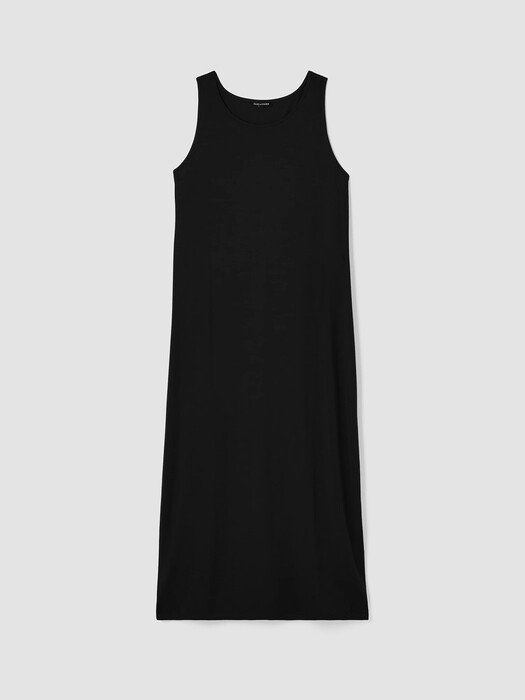 Stretch Jersey Knit Tank Dress