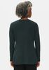 Ultrafine Merino V-Neck Tunic in Regenerative Wool