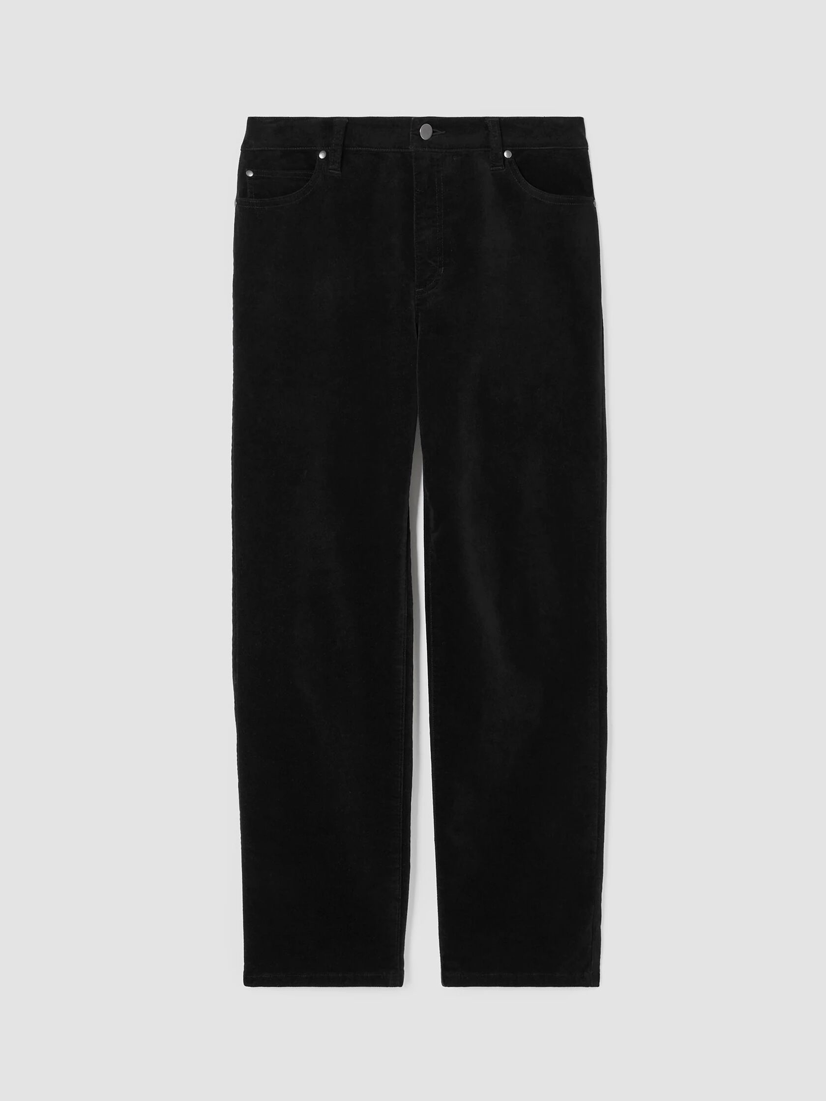 Organic Cotton Stretch Velveteen Pant