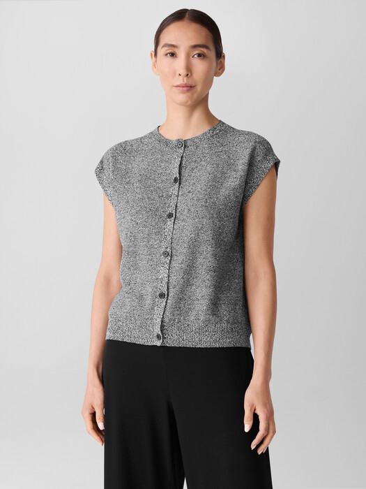Organic Linen Cotton Vest