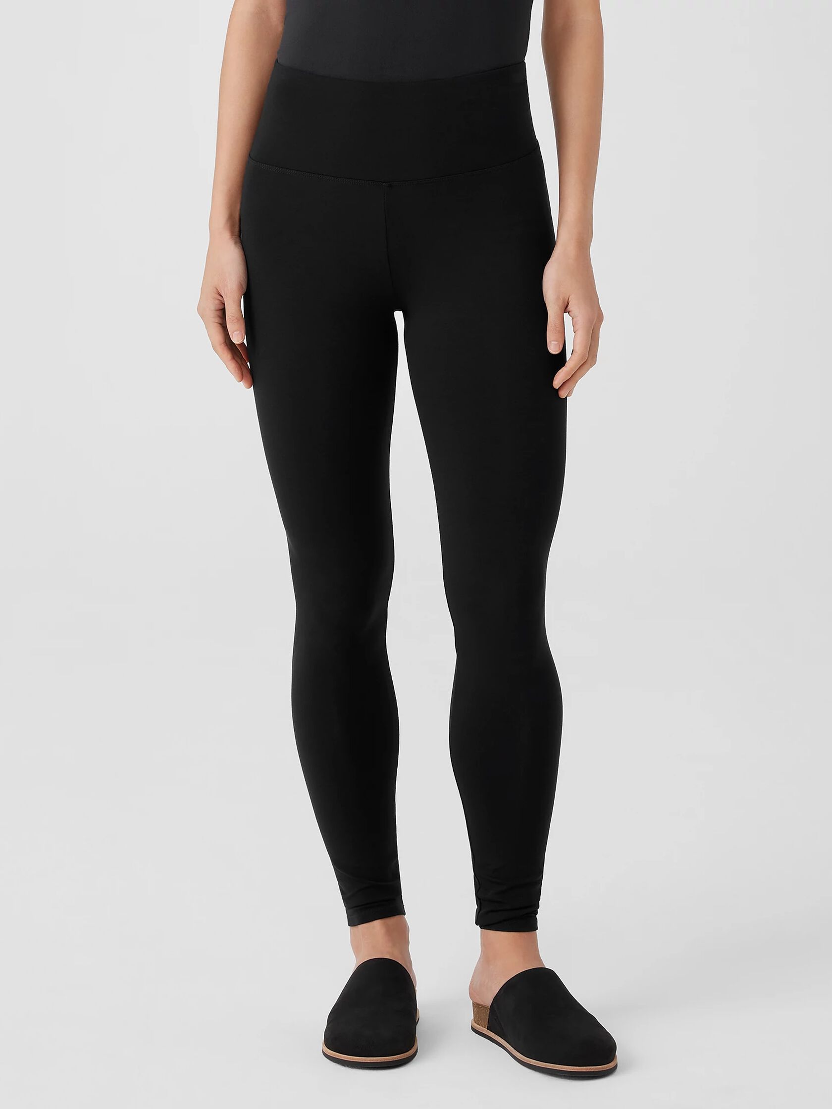 Stretch Jersey Knit Leggings