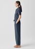 Airy Organic Cotton Twill Jumpsuit