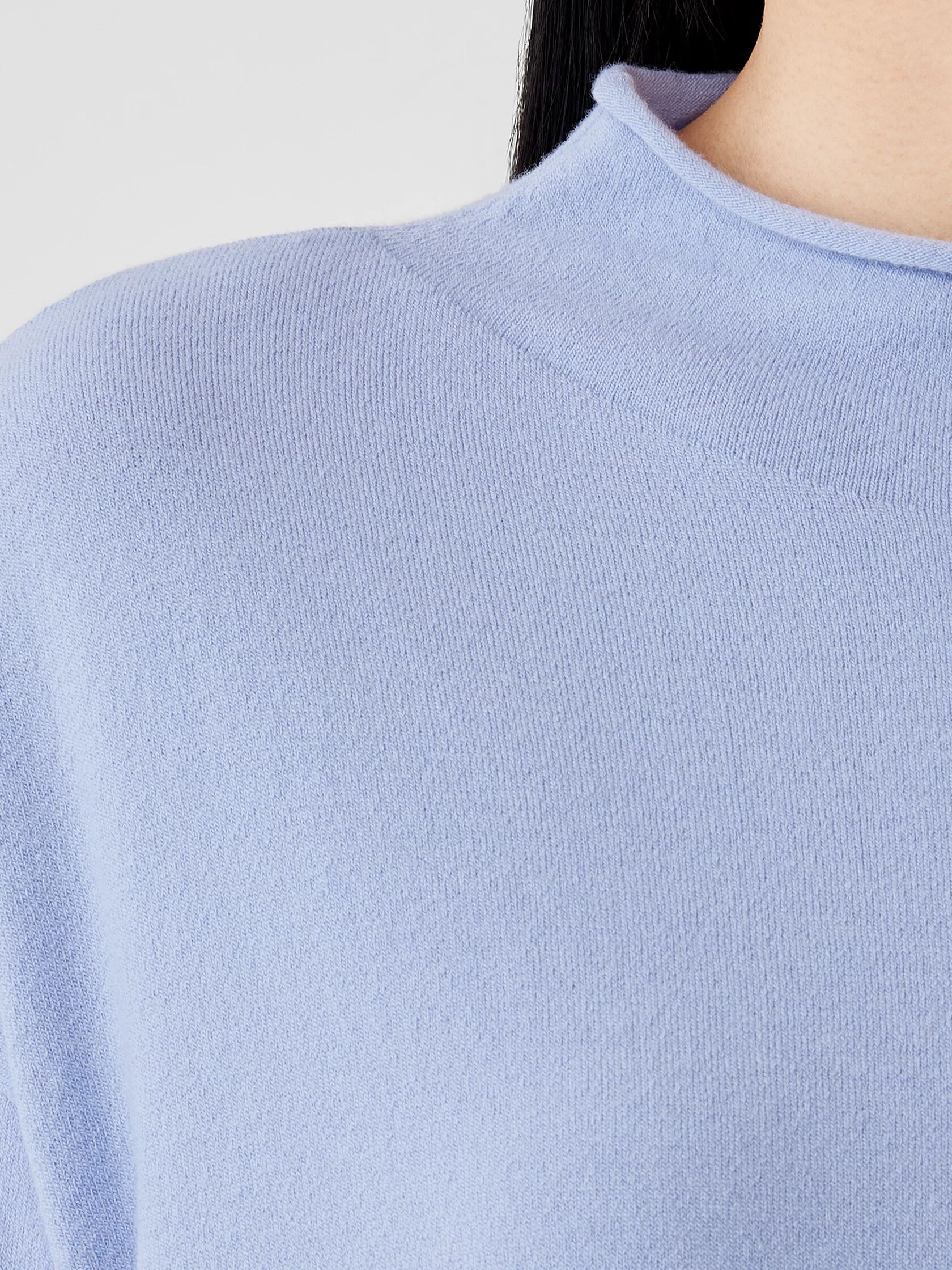 Luxe Merino Stretch Top in Responsible Wool