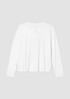 Organic Cotton Slub Henley Top