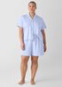 Organic Cotton Interlock Sleep Shorts