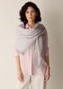 Organic Linen Cotton Check Scarf