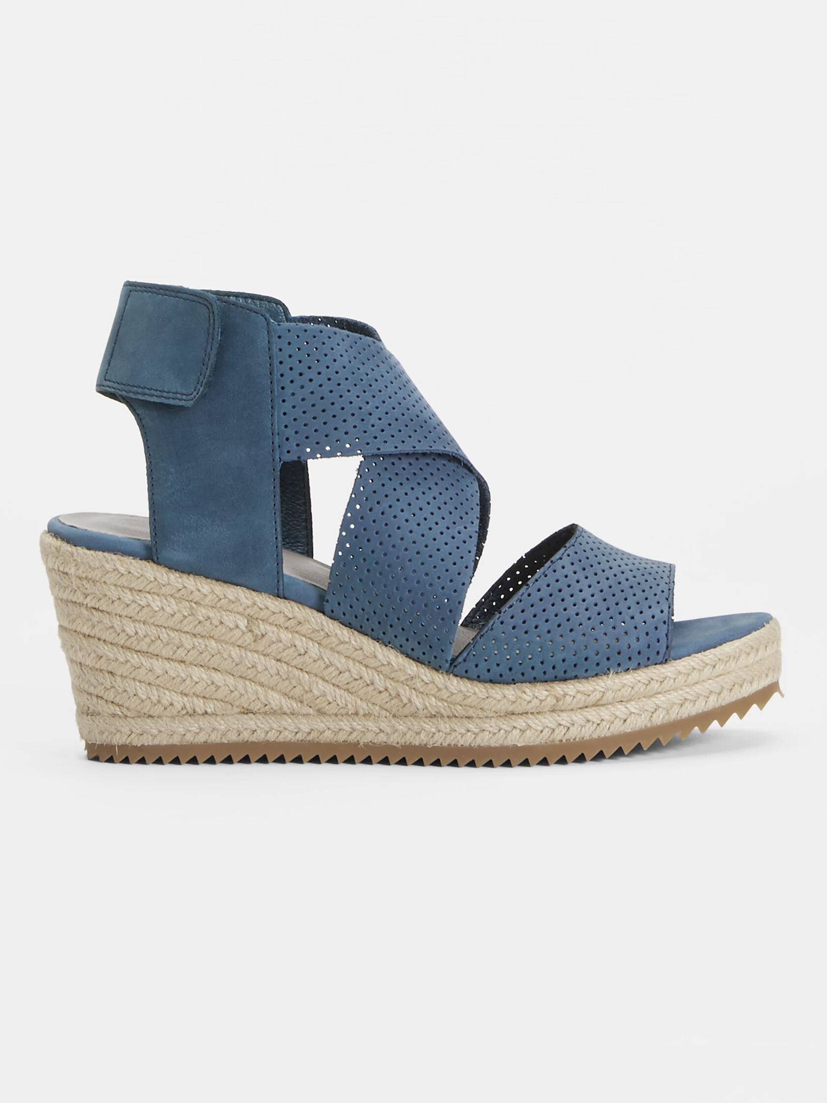 Willow Nubuck Wedge Espadrille