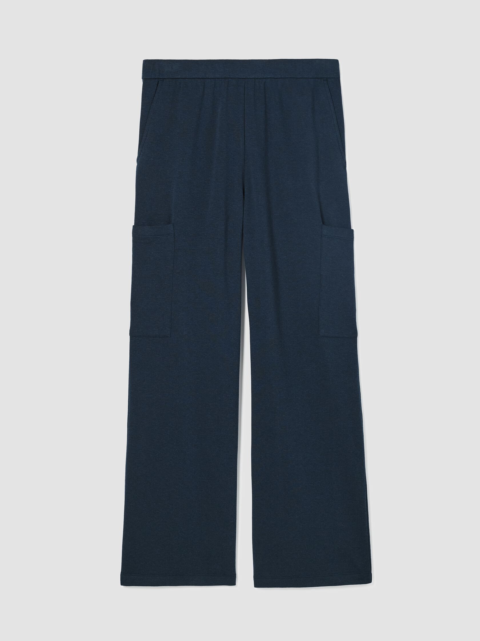 Cozy Brushed Terry Hug Cargo Pant