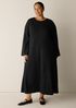 Extra-Fine Ponte Crew Neck Dress