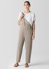 Garment-Dyed Utility Organic Cotton Overalls