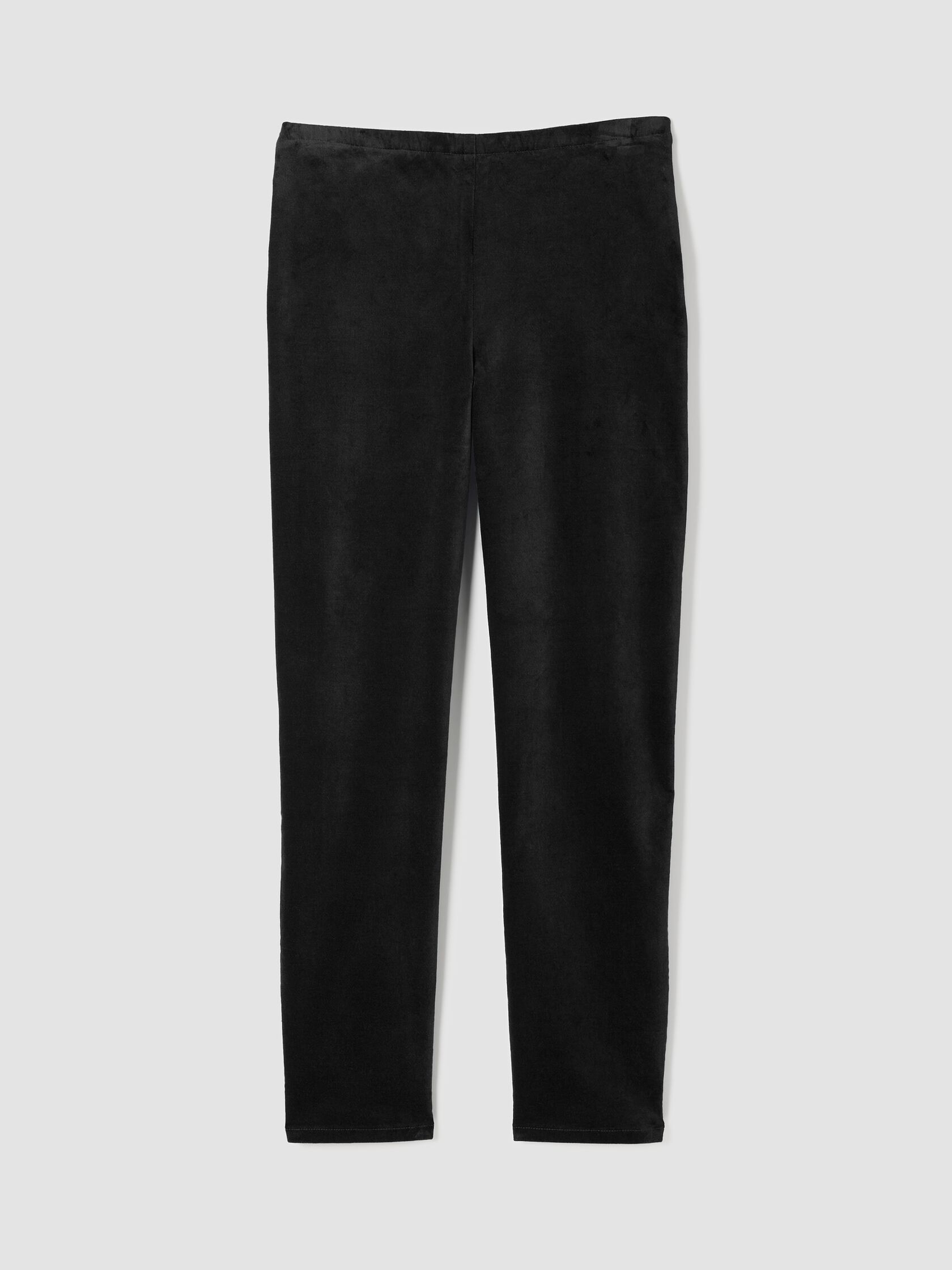 Organic Cotton Stretch Velveteen Slim Pant
