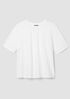Extra-Fine Ponte Crew Neck Tee