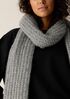 Brushed Peruvian Alpaca Blend Scarf