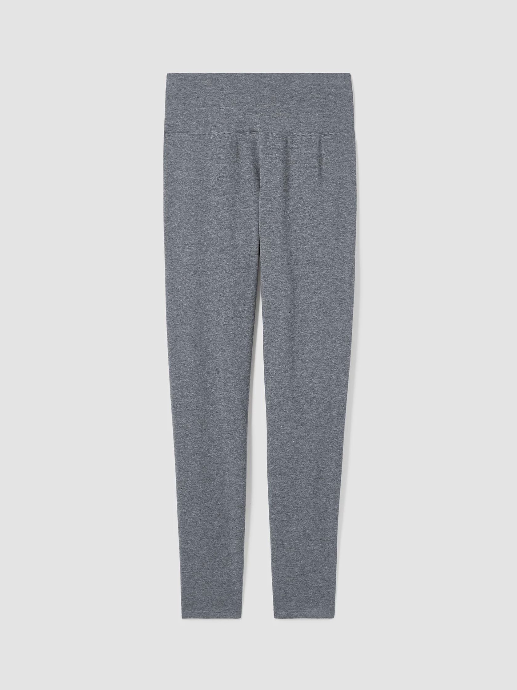 Cozy Brushed Terry Hug High-Waisted Leggings