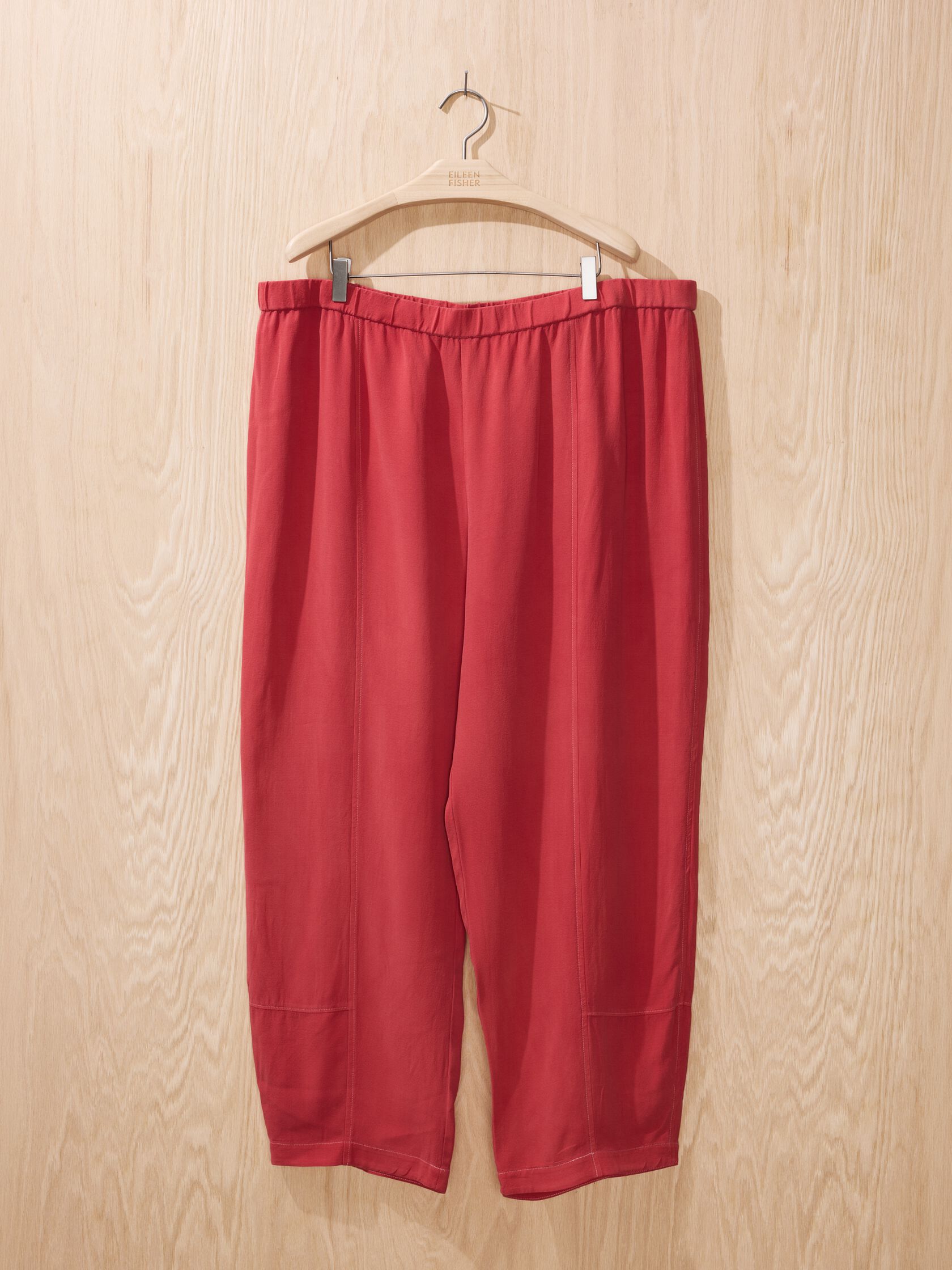 Renew Overdye Silk Crepe Pant, 2X
