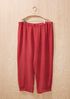 Renew Overdye Silk Crepe Pant, 2X