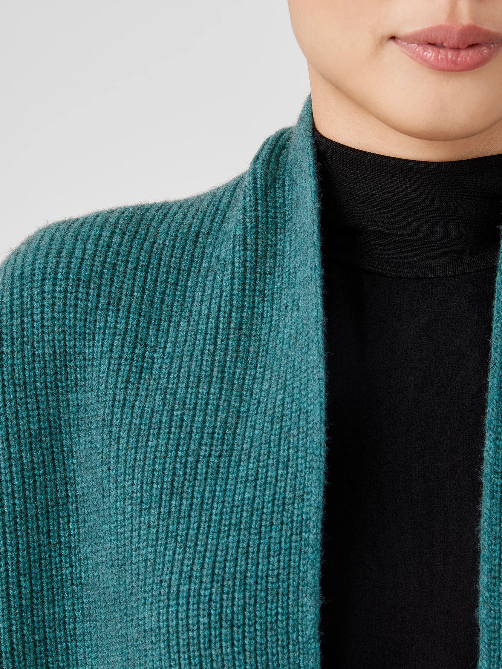 Recycled Cashmere Wool Cardigan