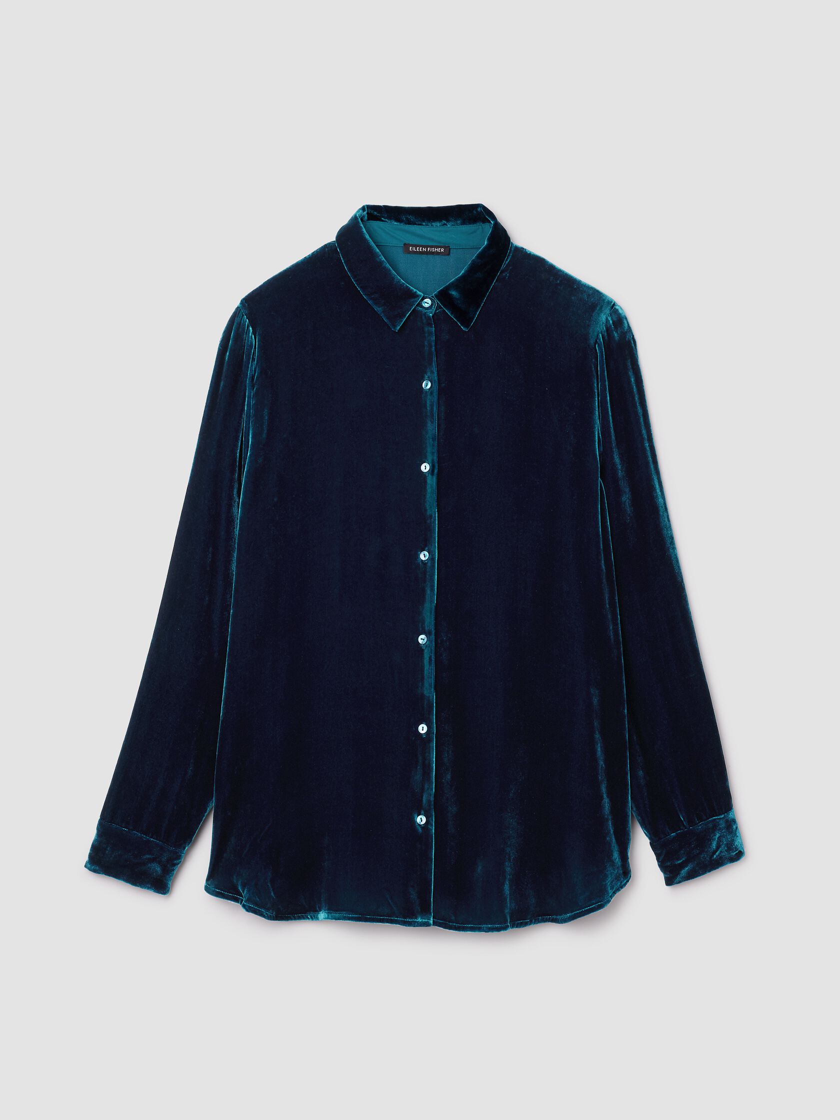 Velvet Classic Collar Shirt