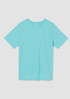 Organic Pima Cotton Jersey Round Neck Tee