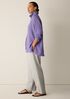 Organic Cotton Lofty Gauze Classic Collar Shirt