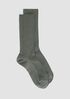 Cotton Rib Crew Sock