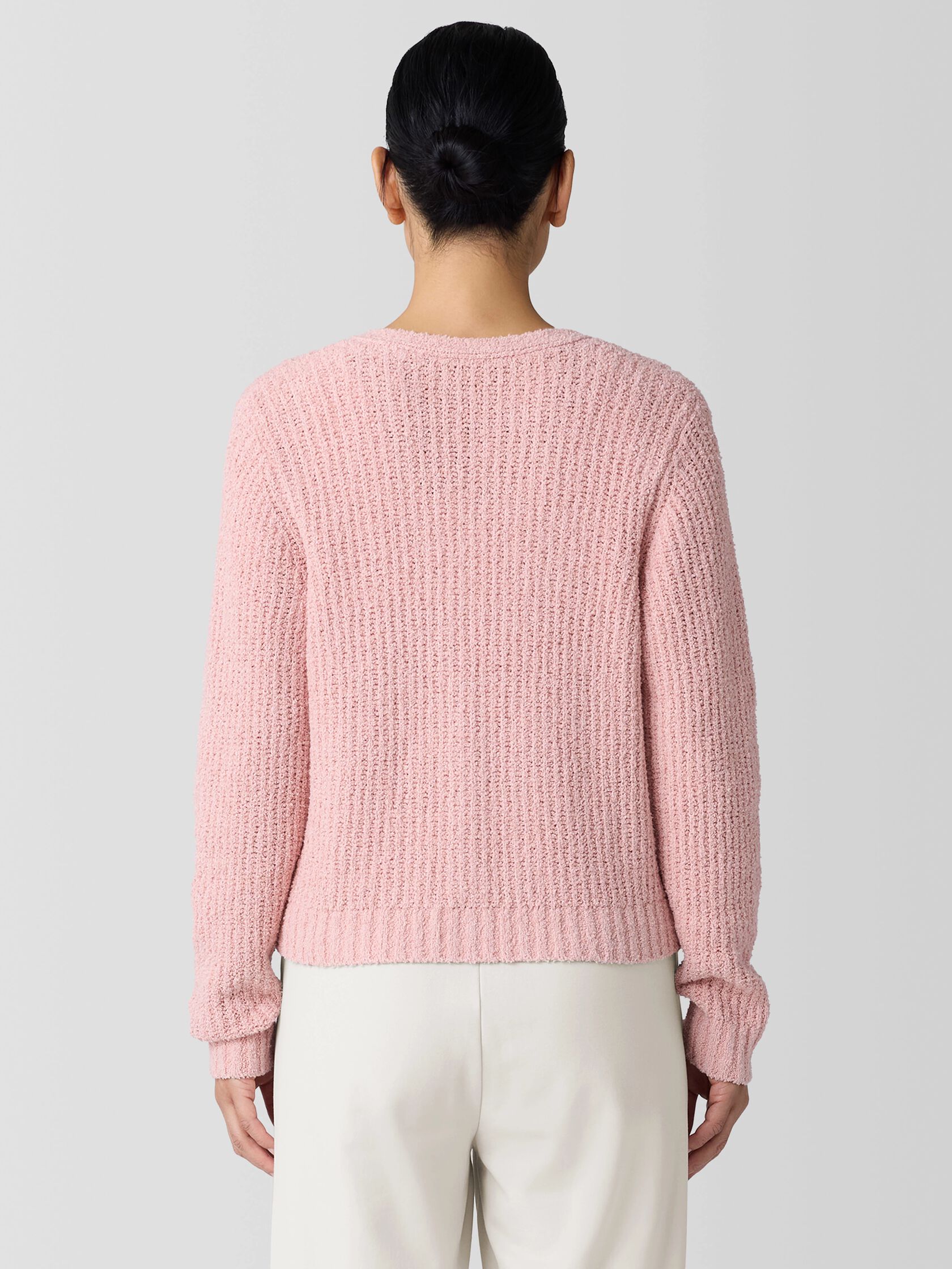 Cotton Fluff Cardigan