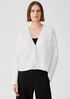 Reclaimed Organic Cotton Hemp Cardigan