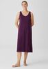 Organic Cotton Interlock Tank Sleep Dress