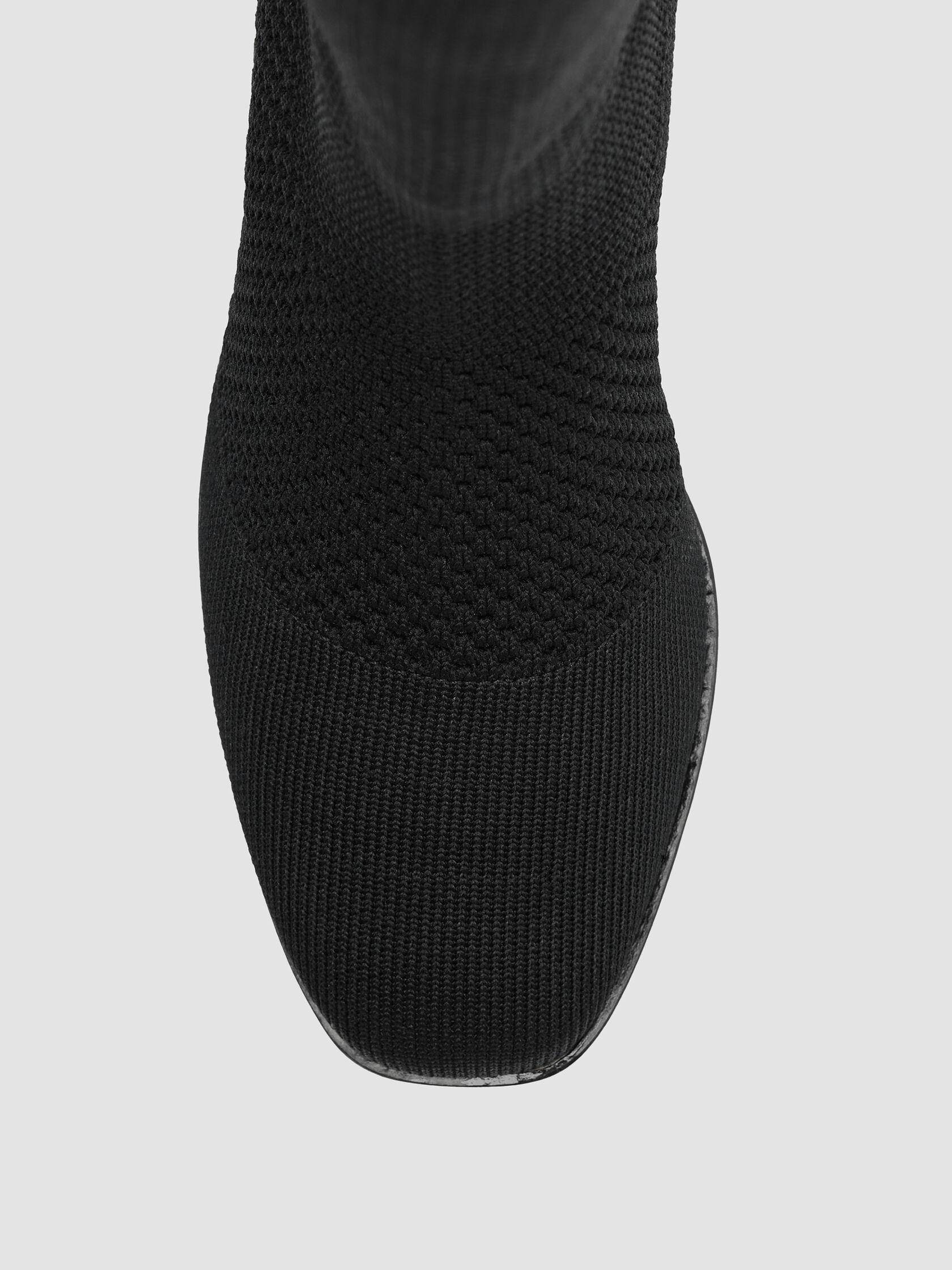 Paziz Crepe Recycled Stretch Knit Boot