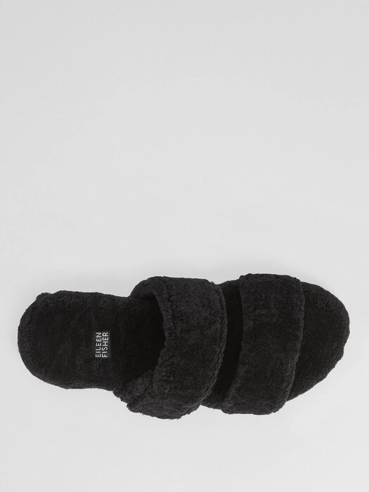 Lully Shearling Slide Sandal