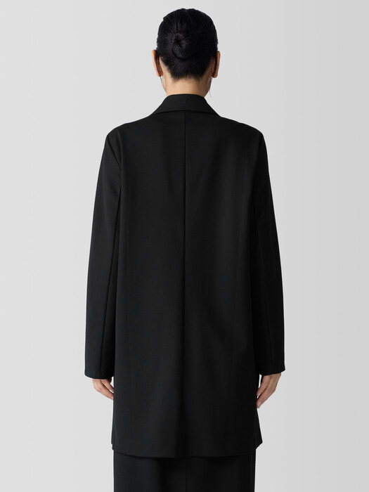 Washable Flex Ponte Long Blazer