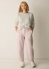 Organic Cotton Stretch Corduroy Arch Pant