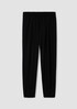 Stretch Jersey Knit Lantern Jogger Pant