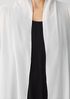Sheer Silk Georgette High Collar Jacket