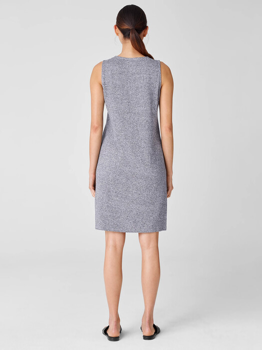Cotton Hemp Melange Tank Dress
