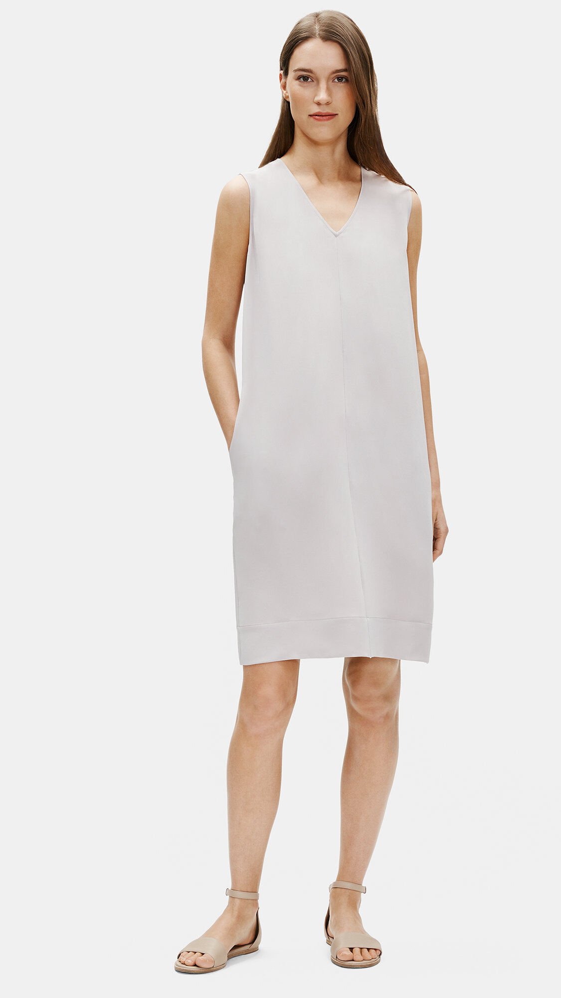 Limited Edition Silk Double Crepe Dress