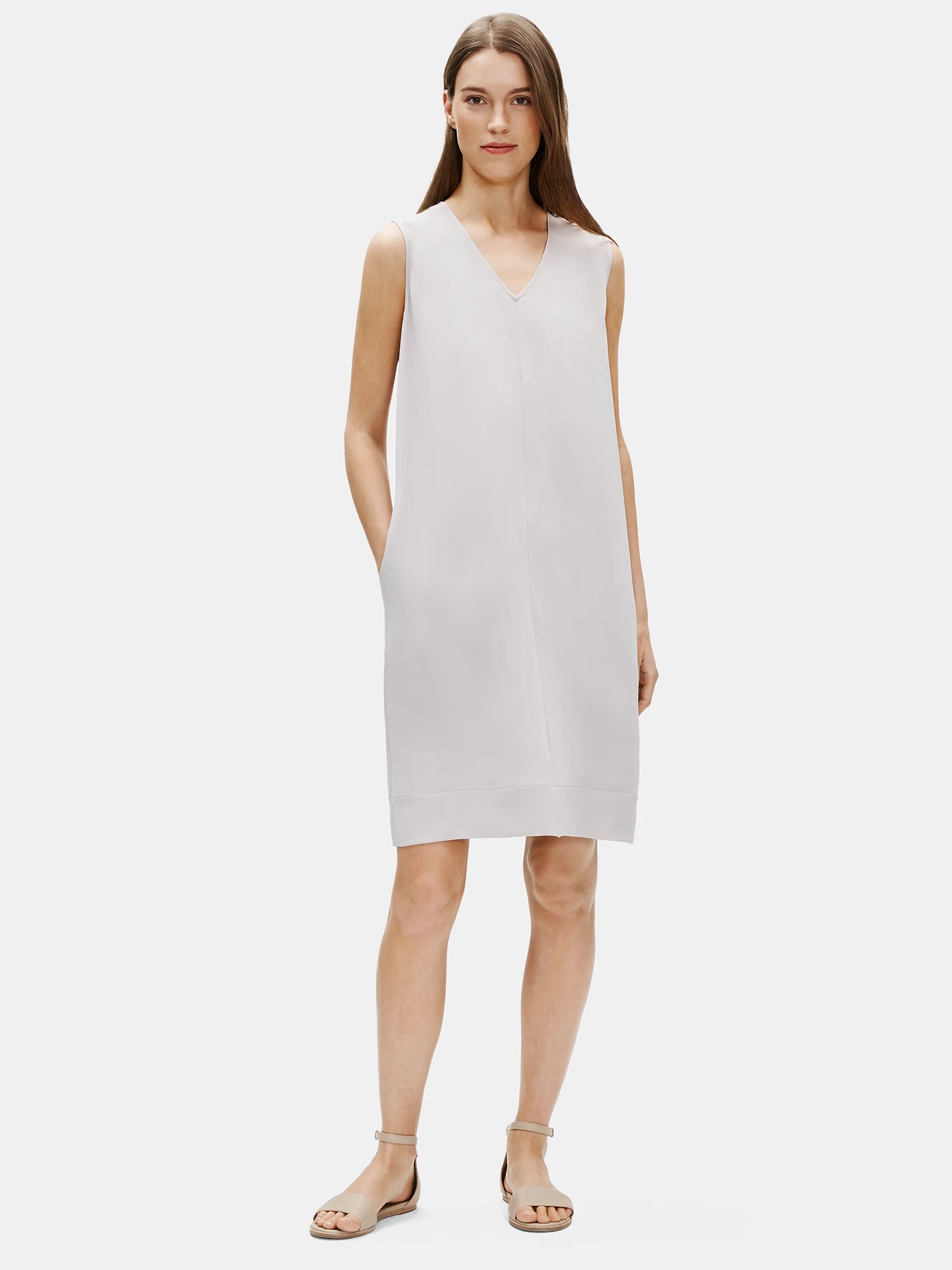 Limited Edition Silk Double Crepe Dress