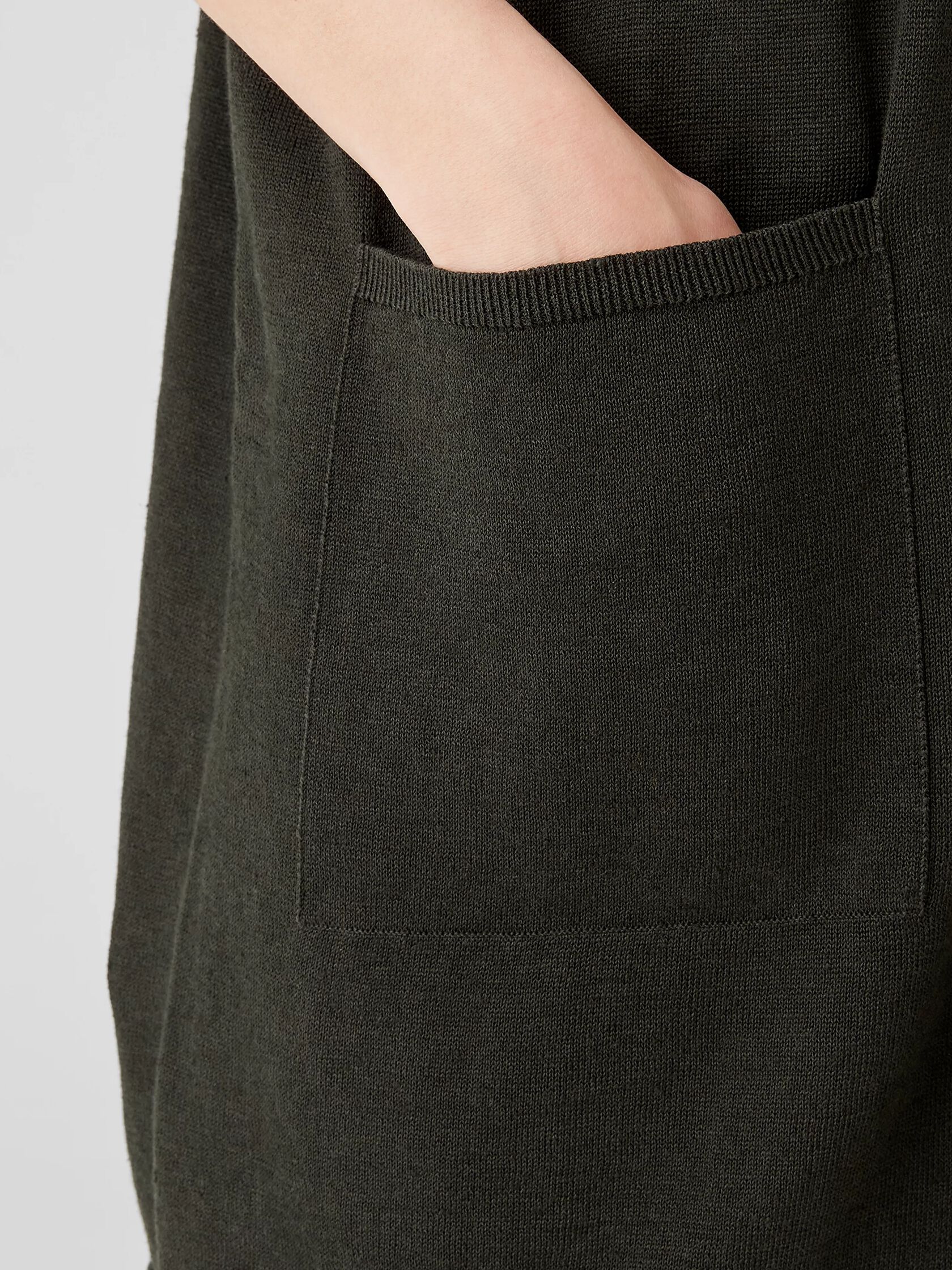 Organic Linen Cotton Cardigan
