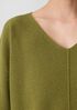 Italian Cashmere V-Neck Top