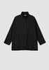 Organic Cotton Hemp Stand Collar Jacket